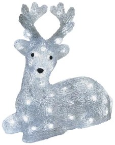 LED Karácsonyi kültéri dekoráció 40xLED/2,1W/230V IP44 őz