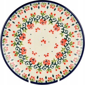 Desszerttányér 16cm Ceramika Artystyczna Bolesławiec