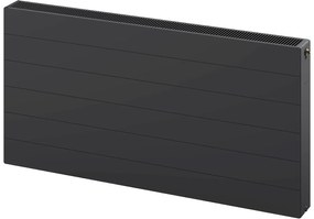 Mexen Line CCL22, panelradiátor 900 x 500 mm, alsó középső csatlakozás, 1100 W, antracit, W6C22L-090-050-66