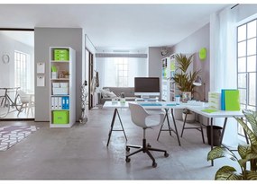 Műanyag fiókos rendszerező Cube – Leitz