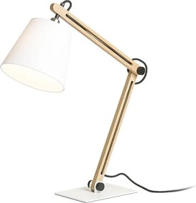 RENDL NIZZA 18/15 lámpabúra Polycotton fehér/fehér PVC max. 28W