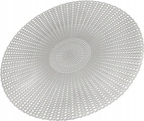 Asztali Alátét 4db Ezüst 40cm Glamour Fényes