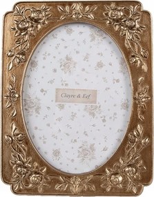 Arany képkeret Thierry virág motívummal 1-es méretű képekhez