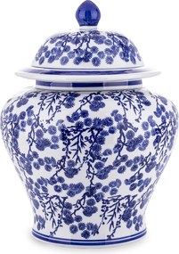 Dekoratív kerámia tároló doboz Amfora Gravírozás