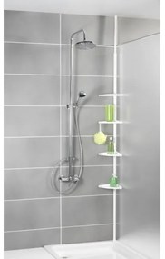 WENKO 3201010100 - Sarokelem COMPACT 26x195 cm fehér