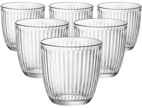 Bormioli Rocco Line 6 db-os pohárkészlet, 290 ml, 290 ml