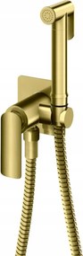Bidé csaptelep Kohlman Experience Brushed Gold arany QW135EGDB