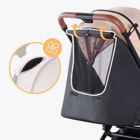 Tulano babakocsi bézs