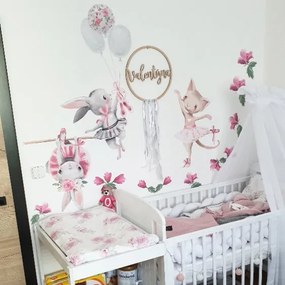 INSPIO Falmatrica - Balett táncos állatok