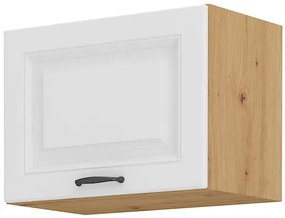 Felső konyhaszekrény Sheila 50 GU 36 1F (artisan tölgy + fehér). 1032463