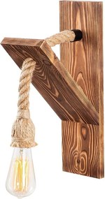 Natúr színű fali lámpa Erebos – Opviq lights