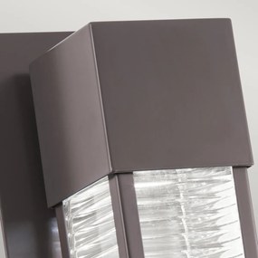 Kichler klasszikus kültéri led lámpa sorel antracit elskl-sorel2-m-led IP44