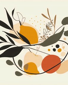 Poszter 40x50cm Botanikus örvény