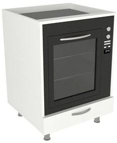 Sema White konyhaszekrény