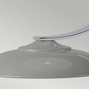 Elstead Lighting FRANKLIN FRANKLIN-GREY Asztali lámpa 1x60W/E27