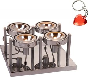 Spot lámpa Kuriana 5645-4 Globo Ajándék