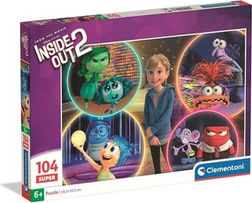 Disney Agymanók Emotion 104 db-os puzzle Clementoni