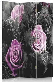 Gario Paraván Díszrózsák Méret: 110 x 170 cm, Kivitelezés: Klasszikus paraván