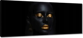 Festmények 100x40 Arany csend