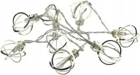 Karácsonyfa Világítás Led Fényfüzér Fém