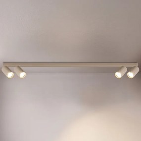Brilagi - SELE LONG spotlámpa 4xGU10/30W/230V bézs