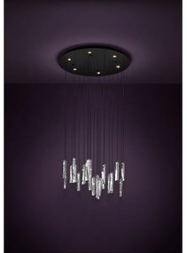 Eglo 390209 - LED Dimmelhető csillár zsinóron SARDENARA 6xLED/4,2W/230V 3000K