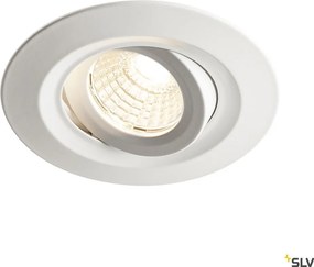 SLV KINI 1000833 Beépíthető spotlámpa 1x12W/LED 3000K 850LM IP65