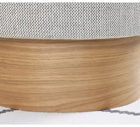 RIKI gyerekfotel, 40×47 cm, szürke