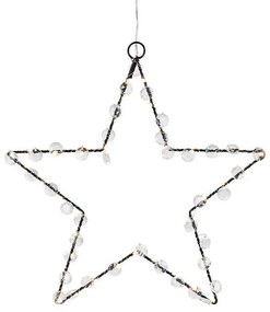 Markslöjd 704852 - LED Kültéri karácsonyi dekoráció WIVI LED/2,4W/2xAA IP44