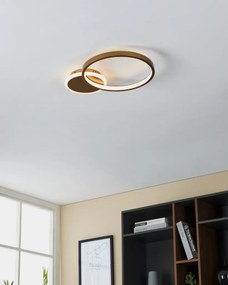 EGLO 900423 GAFARES Modern LED Mennyezeti Lámpa Fehér, Arany LED IP20
