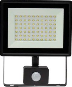 LED reflektor mozgásérzékelős NOCTIS LUX 3 LED/50W/230V 3000K IP44 fekete