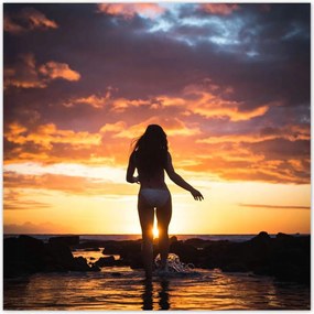 Poszterek 140x140 Kilátás Tájkép