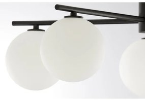 Jupiter 2049 - Felületre szerelhető csillár PRATO 5xG9/14W/230V fekete/fehér