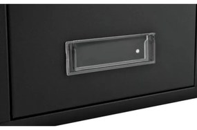 Postaláda 21,7x32 cm fekete