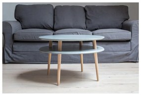 UFO sötétszürke dohányzóasztal, ⌀ 70 cm - Ragaba