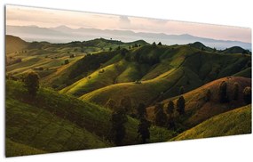Kép - Kilátás a thai hegyekre (120x50 cm)