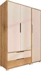 Flora 137 - Sapphire Oak, White