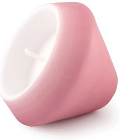 Floating Cone rózsaszín gyertya, égési idő 15 óra - Unipar