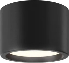 MAYTONI C090CL-10W3K-B HYDRA Hengeres Mennyezeti Lámpa Fekete LED IP44