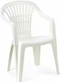 Flen kerti szék Fehér X