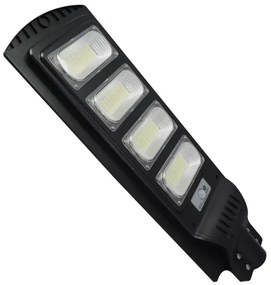 LED Napelemes utcai lámpa érzékelővel STREET LED/15W/3,2V IP65 + távirányító