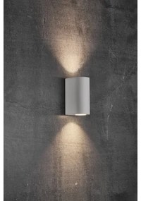 Nordlux - Kültéri fali lámpatest CANTO 2xGU10/28W/230V IP44 fehér
