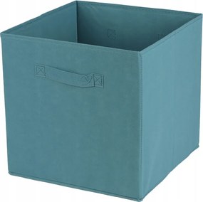 Kallax doboz, textil tároló doboz, kerozin 31x31x31cm