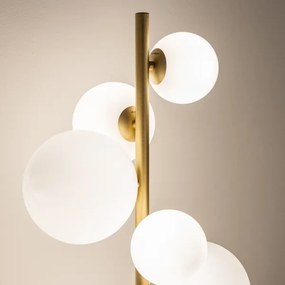 Brilagi - LED Állólámpa MILLA 7xG9/3W/230V arany/fehér