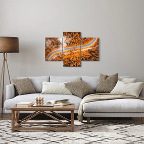 Kép - Hegyi út (90x60 cm)