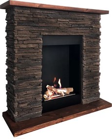 Biokandalló BIO FLAME Marlin Dark Brown