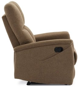 Relax fotel barna szövetkárpittal. TV-916 BR2