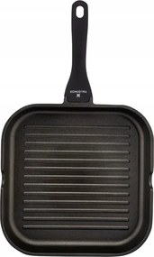 Expert tapadásmentes alumínium indukciós grillserpenyő 28 cm