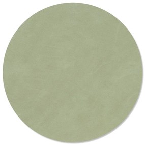Öko bőr tányéralátét ø 30 cm Circle M Nupo – LIND DNA