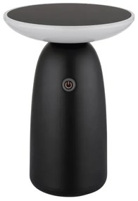 Globo 36625S - állítható LED napelemes érintőlámpa LED/10W/3,7V IP54 fekete